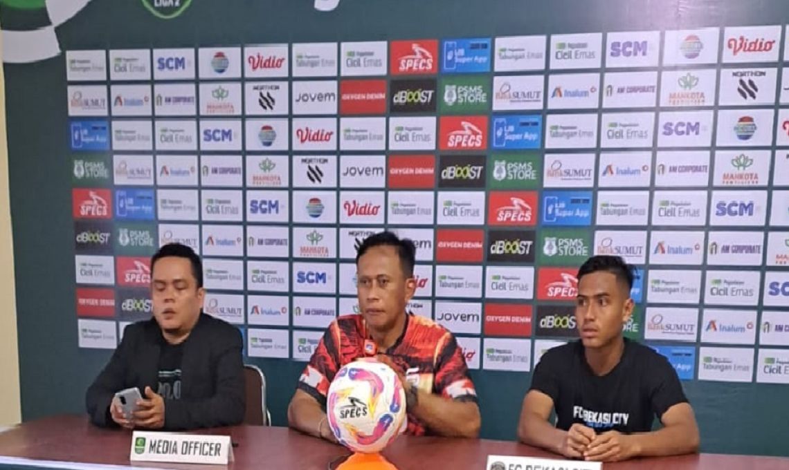 Bekasi City Bertekad Curi Poin Dari PSMS Medan