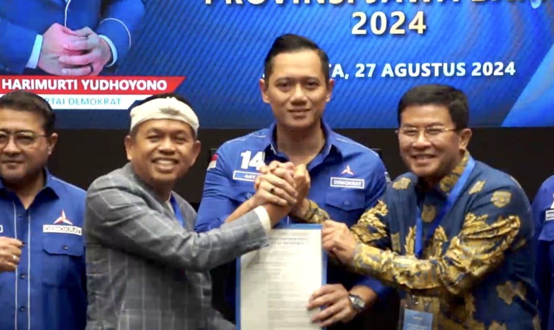 Demokrat Resmi Dukung Dedi Mulyadi-Erwan Setiawan Maju Pilgub Jabar