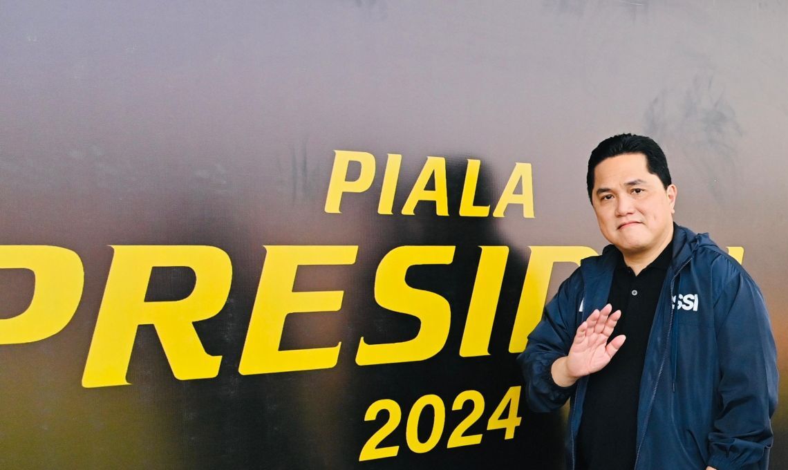 Eric Thohir Mengatakan Bahwa Presiden Mendukung Kebangkitan Kompetisi Sepak Bola.