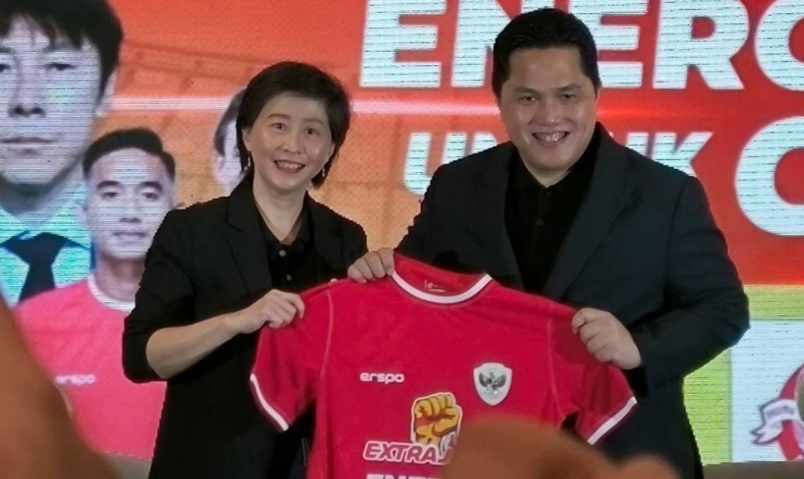 Erick Thohir Soroti Stamina Pemain Timnas Saat Lawan Arab Saudi