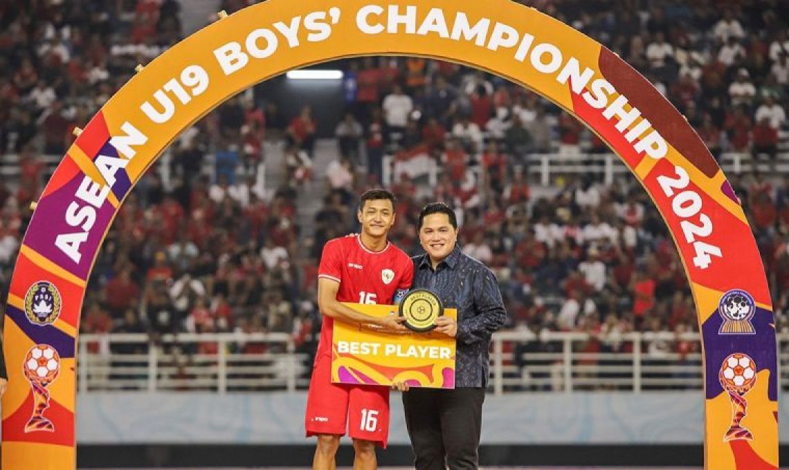 Eric Tim Nasional Yang Menjuarai Piala AFF U-19 Ini Memiliki Talenta Pelapis Yang Kuat.