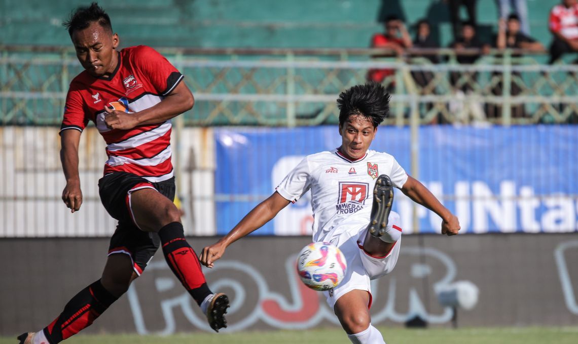 Malto United Mengambil Satu Poin Dari Kandang Madura United.