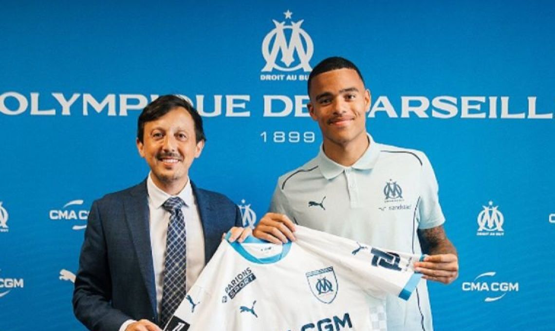 Mason Greenwood Resmi Bergabung Dengan Marseille.