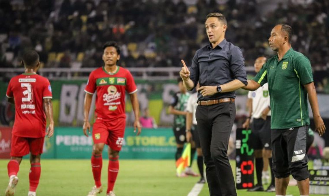 Pelatih Persebaya Menggunakan Hasil Pramusim Sebagai Tolak Ukur Melawan Barito.