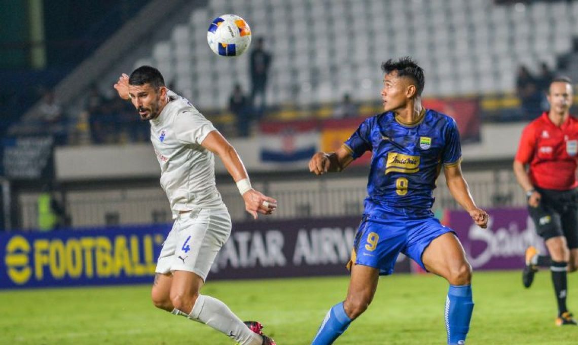 Persib Bandung Ditahan Imbang Lion City 1-1 Pada ACL II