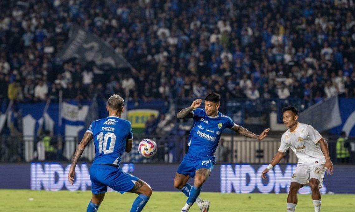 Persib Bandung Telan Kekalahan 0-1 Ketika Bertandang Ke Zhejiang FC