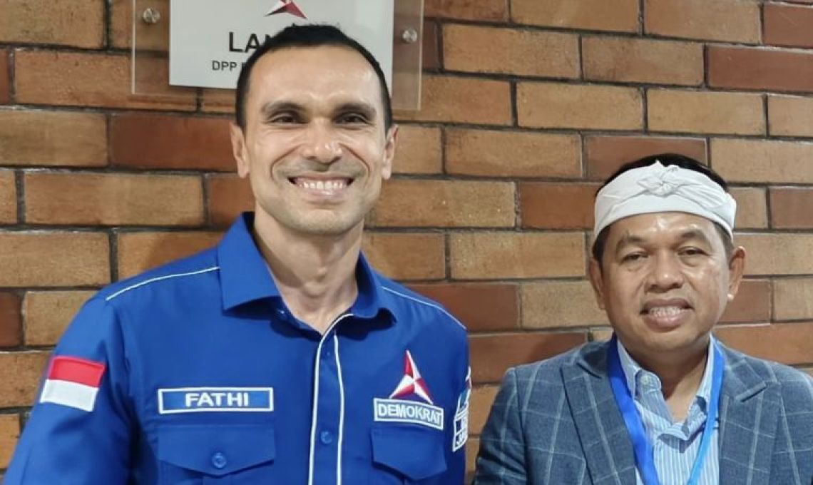 Politisi Partai Demokrat Yang Meyakini Dedi Erwan Akan Memajukan Jawa Barat.